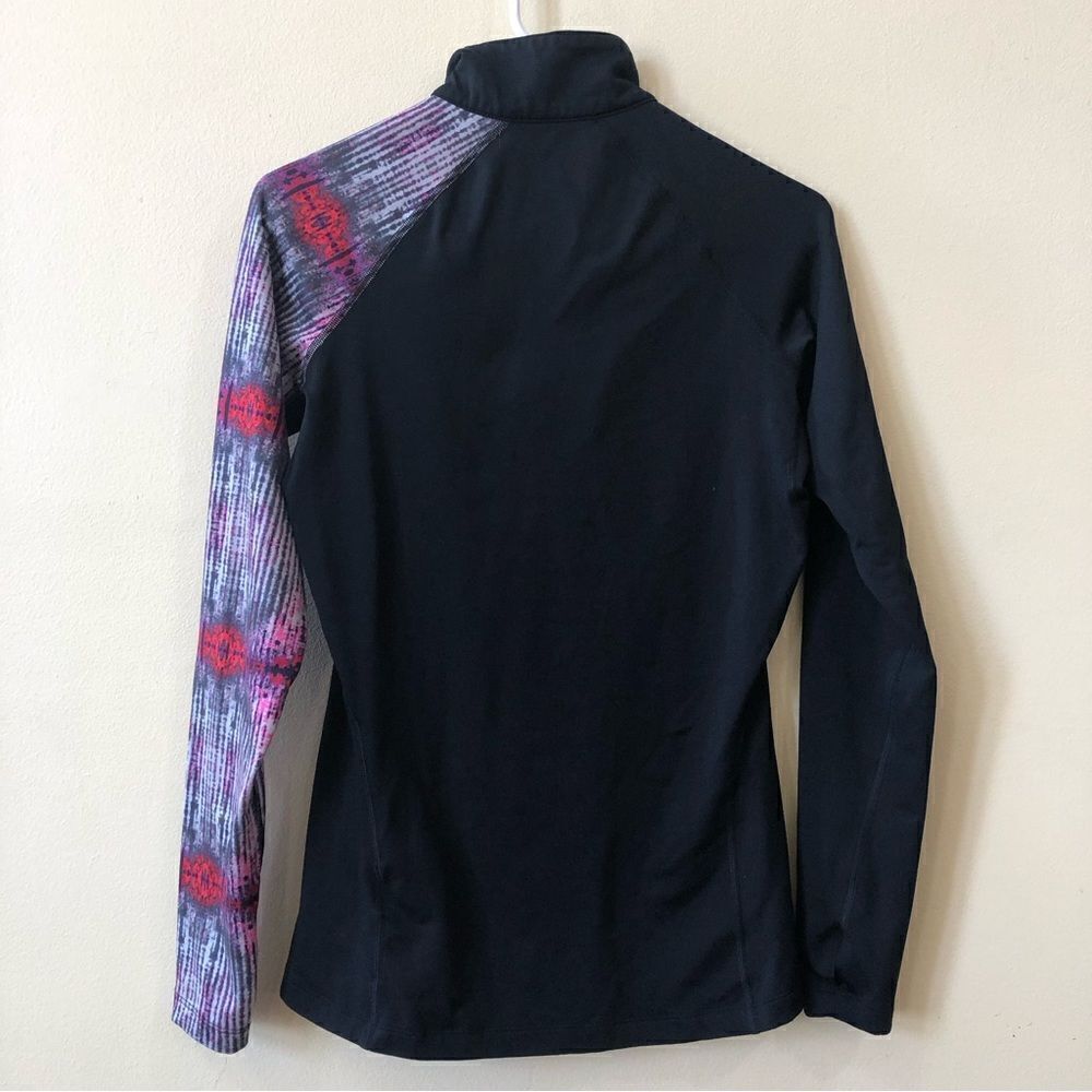 Nike Pro Compression 3/4 Zip Top - Picture 4 of 5